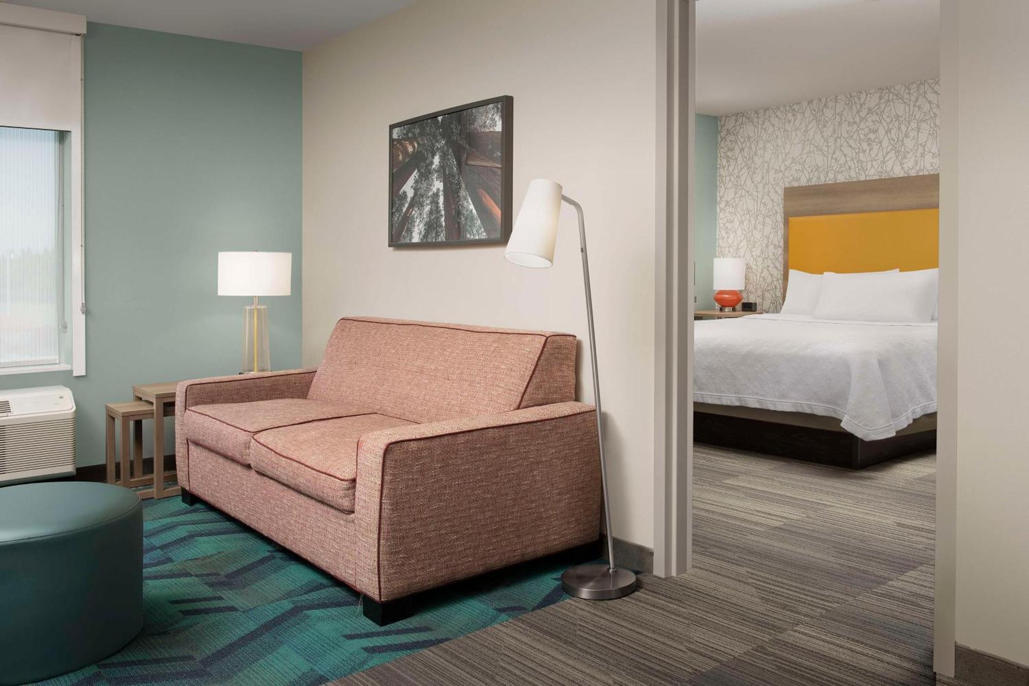Home2 Suites By Hilton Clovis Fresno Airport Zewnętrze zdjęcie