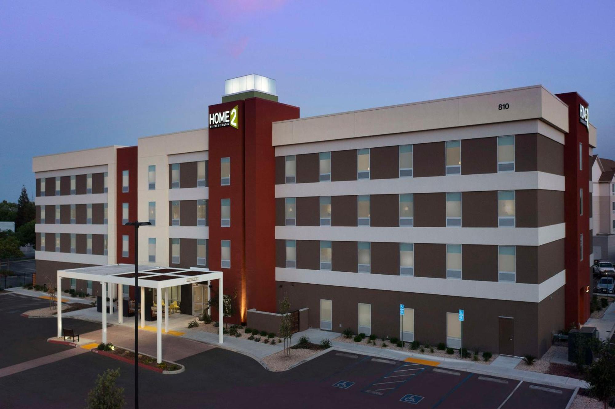 Home2 Suites By Hilton Clovis Fresno Airport Zewnętrze zdjęcie