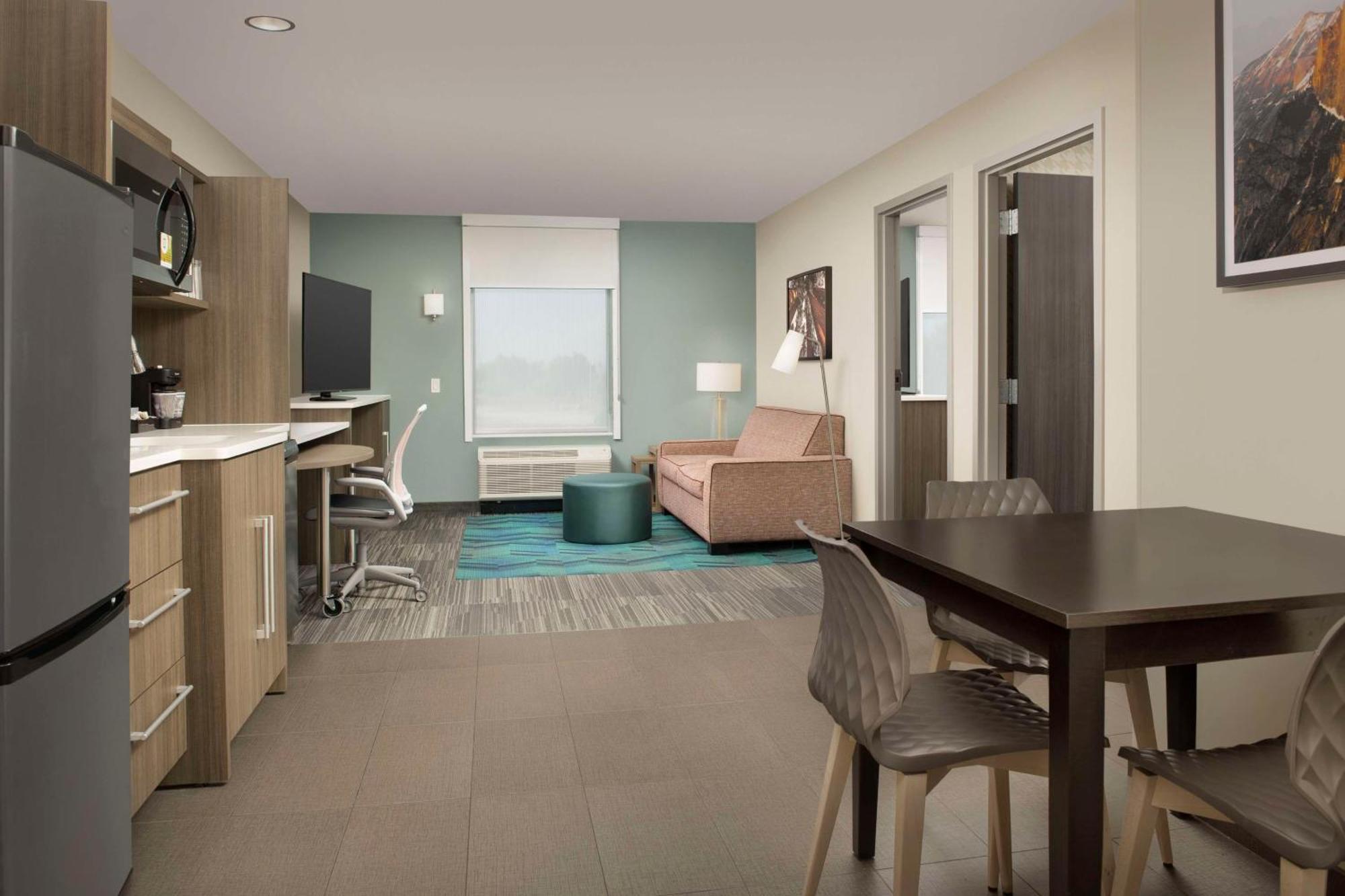 Home2 Suites By Hilton Clovis Fresno Airport Zewnętrze zdjęcie