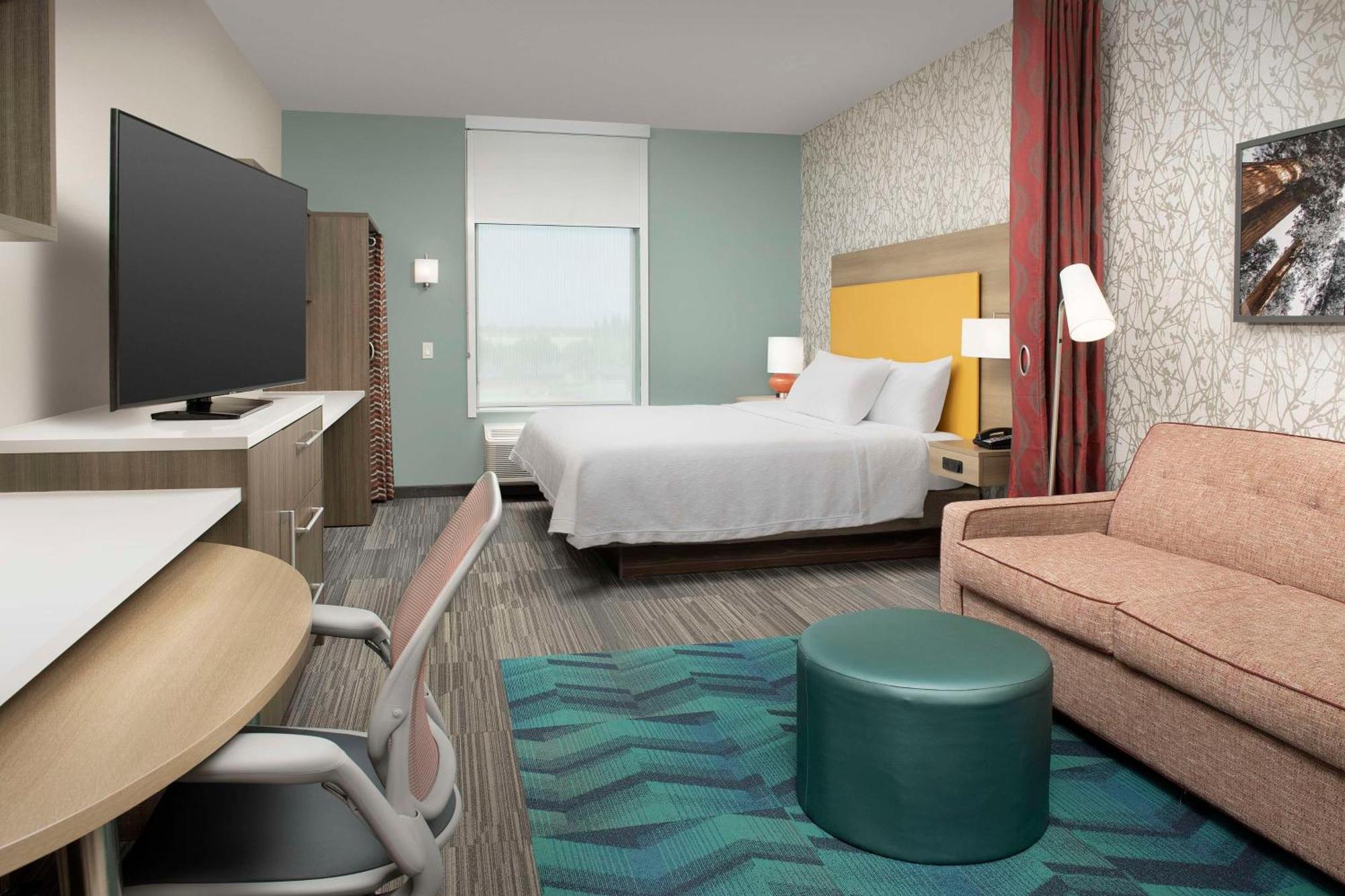 Home2 Suites By Hilton Clovis Fresno Airport Zewnętrze zdjęcie