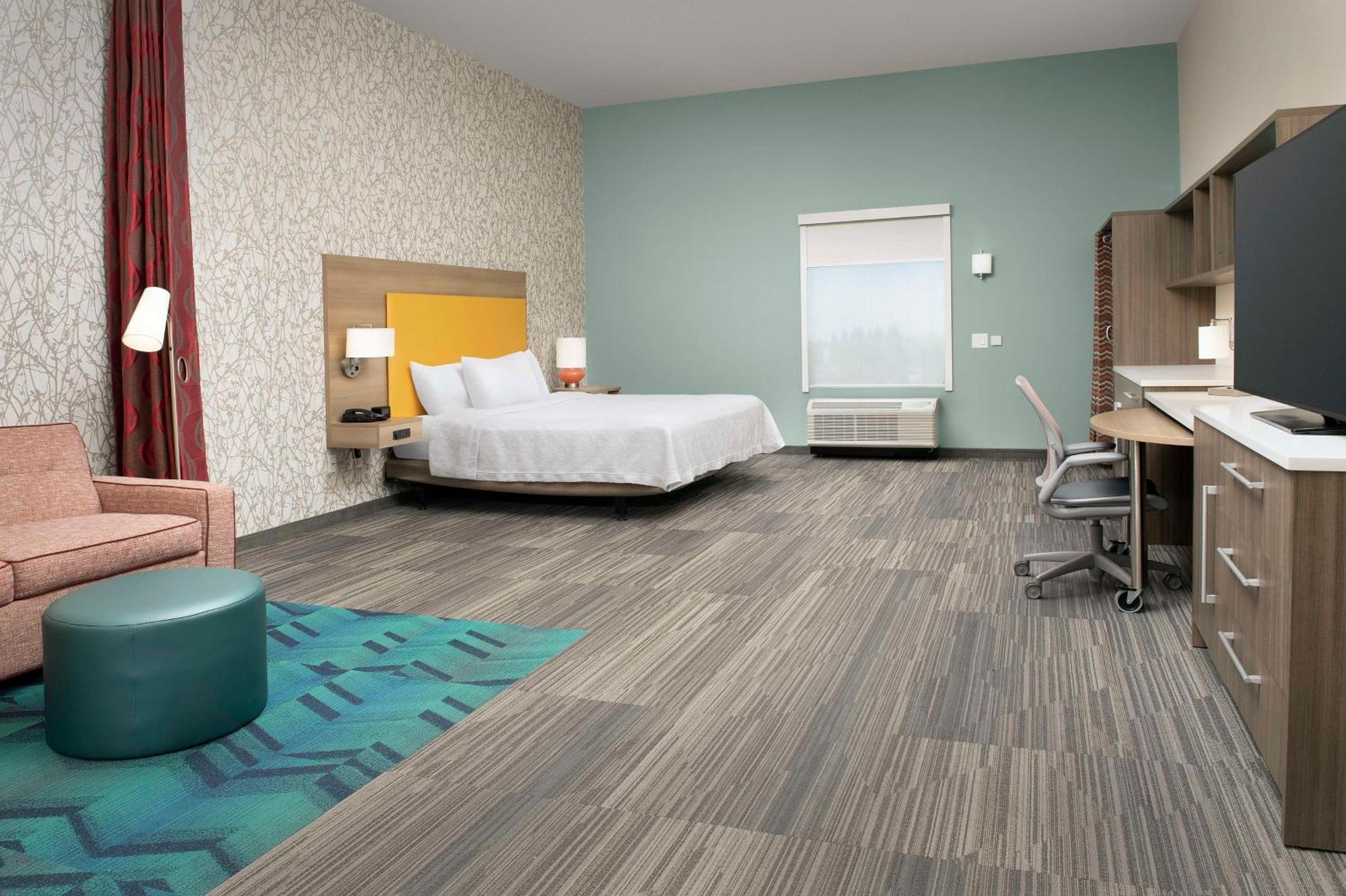 Home2 Suites By Hilton Clovis Fresno Airport Zewnętrze zdjęcie