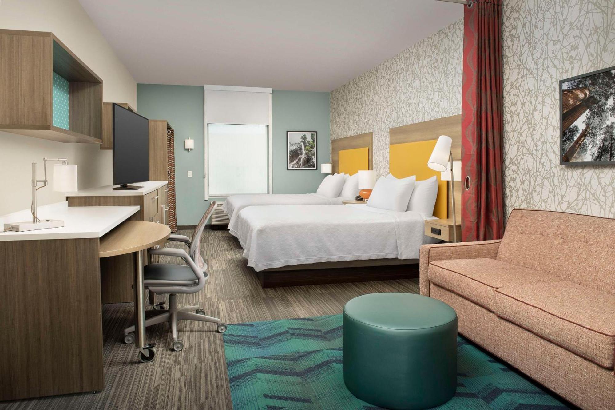 Home2 Suites By Hilton Clovis Fresno Airport Zewnętrze zdjęcie
